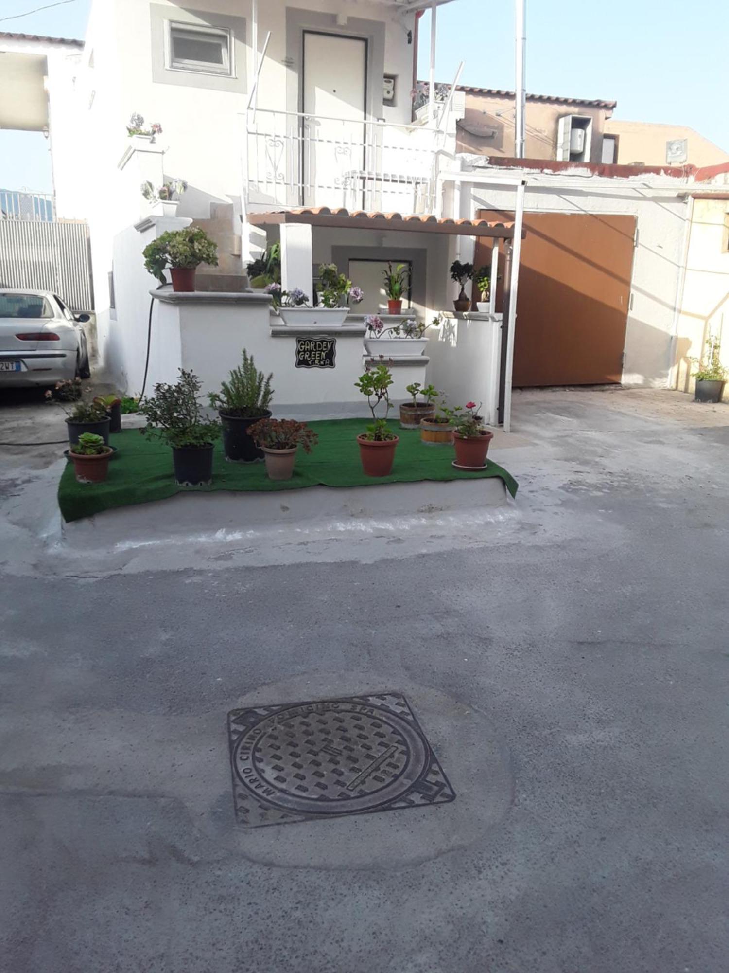Garden Green Da Virna Torre Annunziata Zewnętrze zdjęcie
