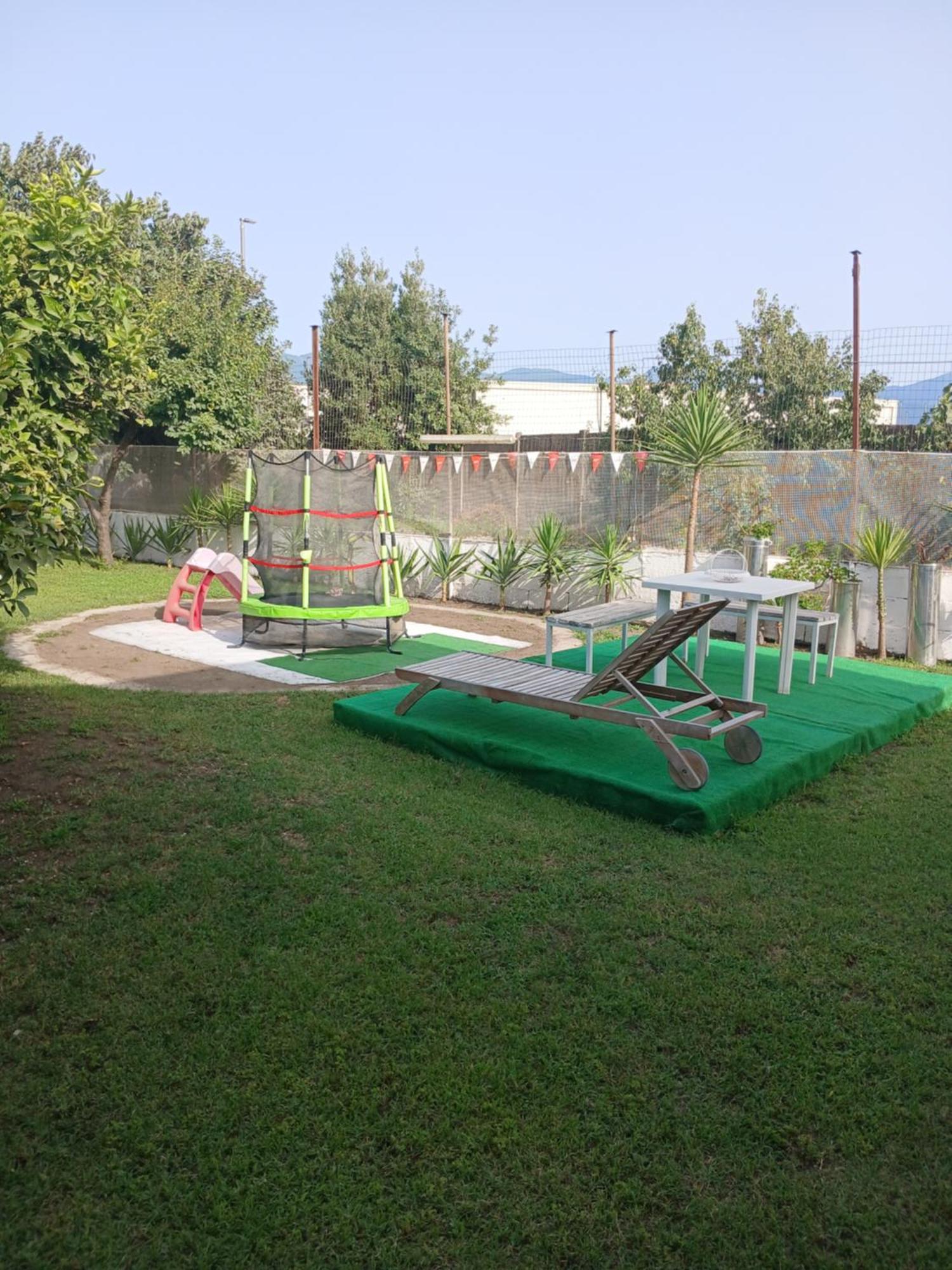 Garden Green Da Virna Torre Annunziata Zewnętrze zdjęcie